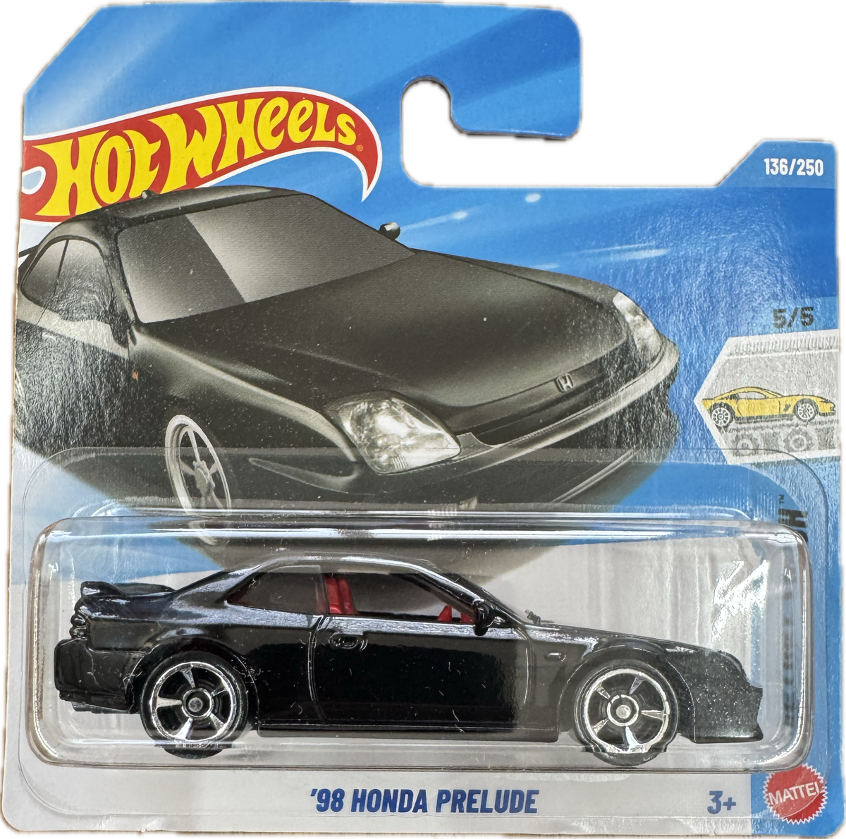 Hot Wheels© Basic - 98 Honda Prelude - Factory Fresh 5/5 - 136/250-2026