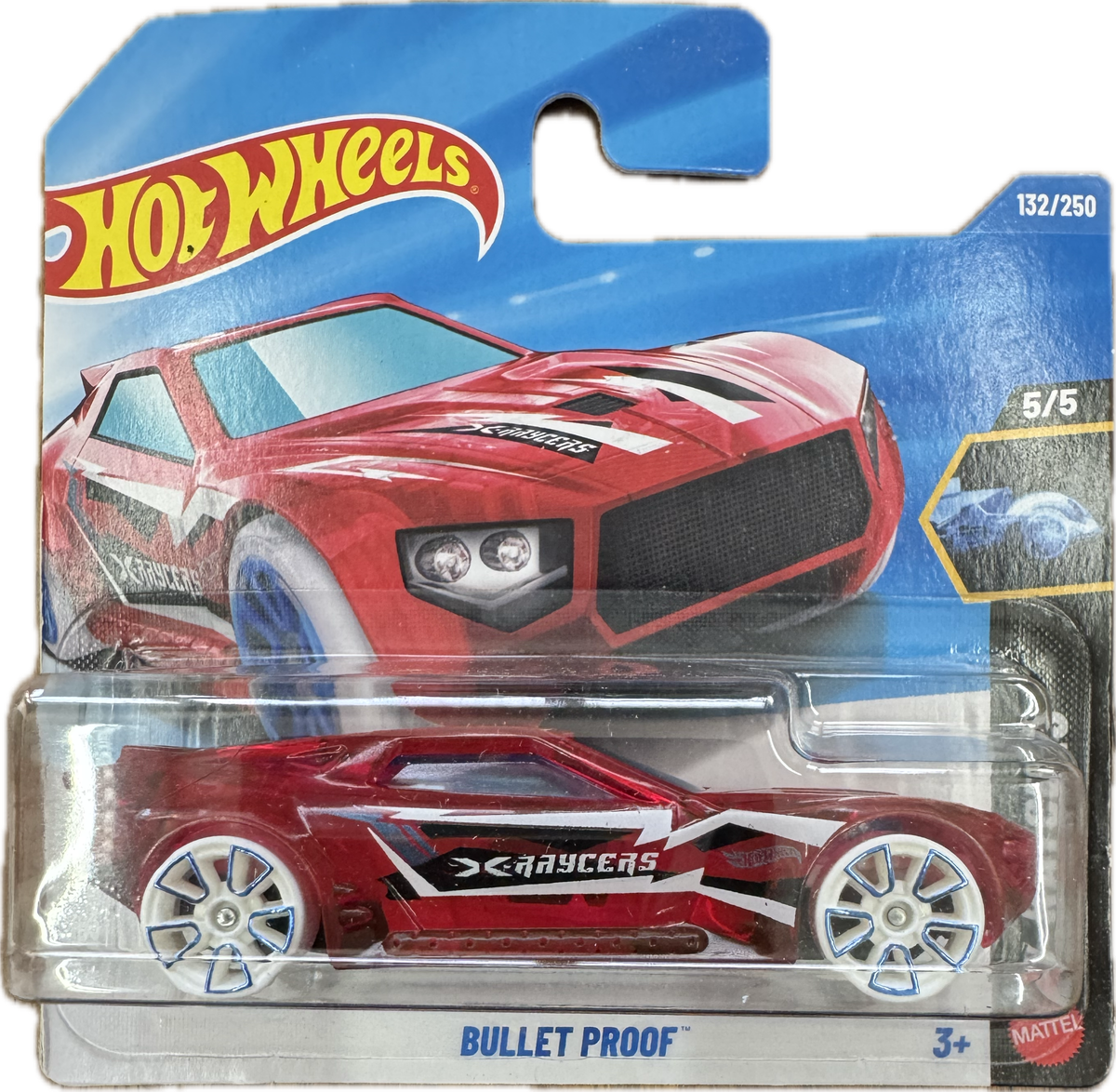 Hot Wheels© Basic - Bullet Proof - X Raycers 5/5 - 132/250-2026
