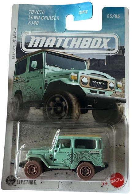 MATCHBOX© - Toyota Land Cruiser FJ40 -  5/5