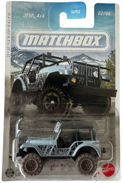 MATCHBOX© - Jeep 4x4 -  2/5