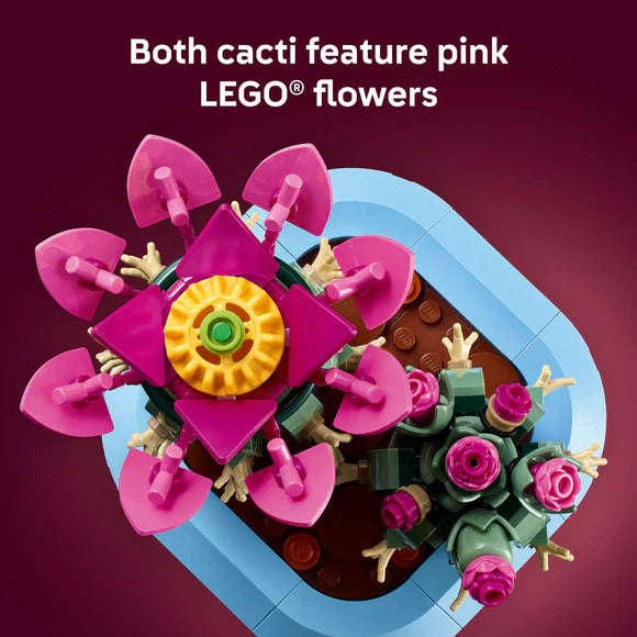 LEGO® Botanicals Cactus 11509  482 Piece Floral Building Set