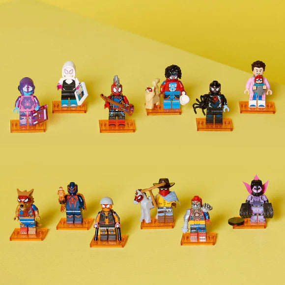 LEGO® Minifigures Spider-Man: Across the Spider-Verse - 71050 - 8 Piece Building Set