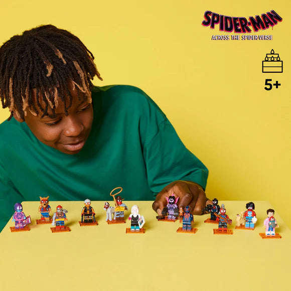 LEGO® Minifigures Spider-Man: Across the Spider-Verse - 71050 - 8 Piece Building Set