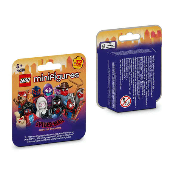 LEGO® Minifigures Spider-Man: Across the Spider-Verse - 71050 - 8 Piece Building Set