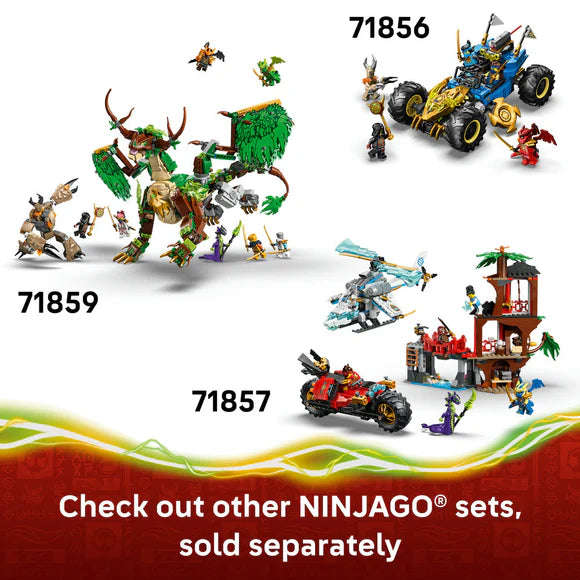 LEGO® NINJAGO® Kais Dragon Mech Battle Pack - 71851 - 85 Piece Building Set