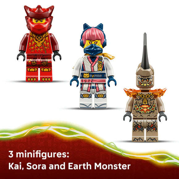 LEGO® NINJAGO® Kais Dragon Mech Battle Pack - 71851 - 85 Piece Building Set