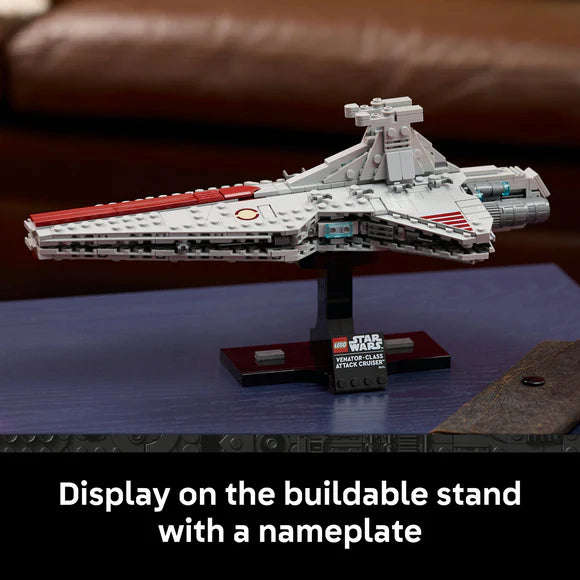 LEGO® Star Wars Venator-Class Attack Cruiser Model Building Set - 75441 - 643 Piece Buildi...