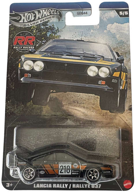 Hot Wheels© Silver Series Rally Racers - Lancia Rally -  5/5