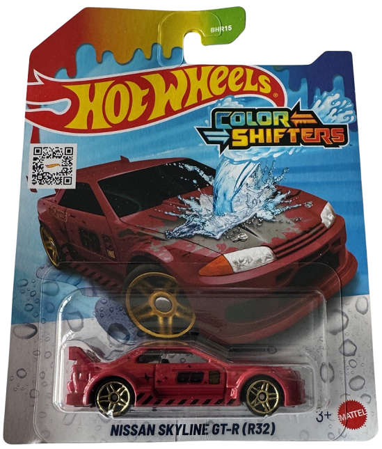 Hot Wheels© Color Shifters - Nissan Skyline GT-R (R32)