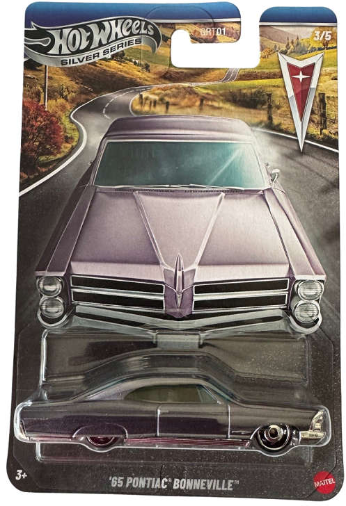 Hot Wheels© Silver Series - 65 Pontiac Bonneville -  3/5