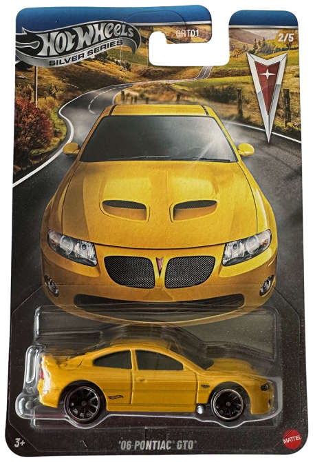 Hot Wheels© Silver Series - 06 Pontiac GTO -  2/5