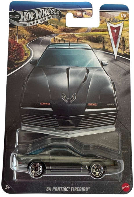 Hot Wheels© Silver Series - 84 Pontiac Firebird -  1/5