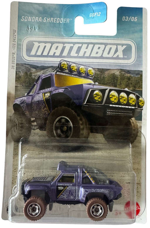 MATCHBOX© - Sonora Shredder -  3/5