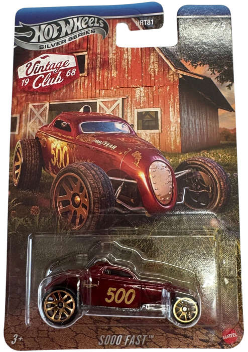 Hot Wheels© Vintage - Sooo Fast -  2/5