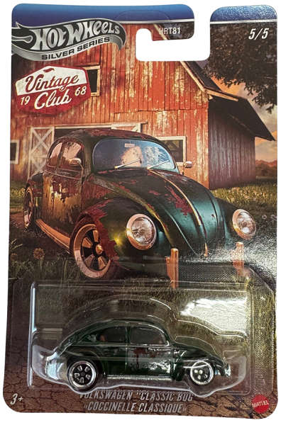 Hot Wheels© Vintage - Volkswagen "Classic Bug" -  5/5