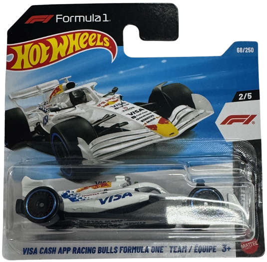 Hot Wheels© Basic - Visa Cash App Racing Bulls Formula One Team - Formula 1 2/5 - 68/250-2026