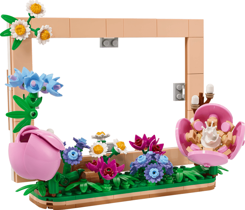 LEGO® Botanicals Floral Picture Frame - 40916 - 310 Piece Building Set