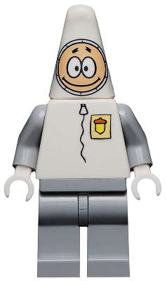 LEGO® Minifigure - SpongeBob SquarePants - Patrick - Astronaut - bob013