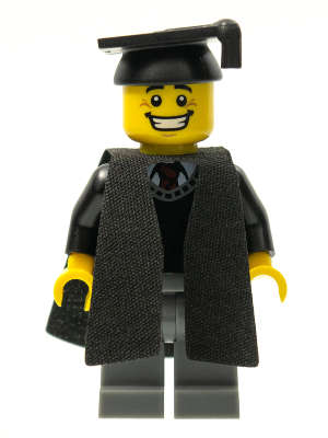 LEGO® Minifigure - CMF Series 5 - Graduate - col065