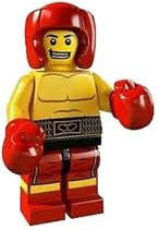 LEGO® Minifigure - CMF Series 5 - Boxer - col077