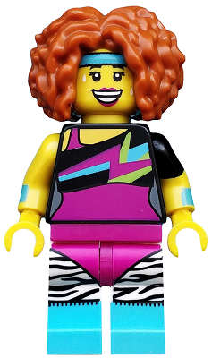 LEGO® Minifigure - CMF - Series 17 - Dance Instructor - col299