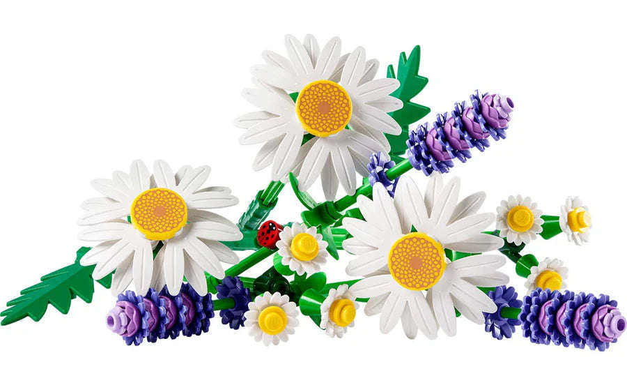 LEGO® Botanicals Daisies 11508  133-Piece Floral Building Set