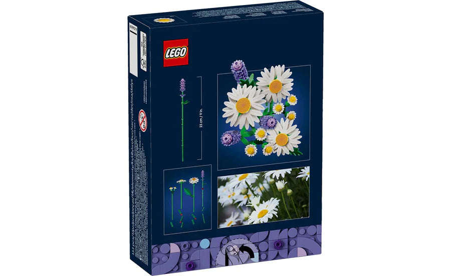 LEGO® Botanicals Daisies 11508  133-Piece Floral Building Set
