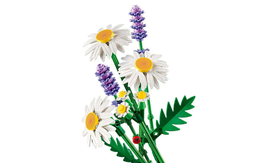 LEGO® Botanicals Daisies 11508  133-Piece Floral Building Set