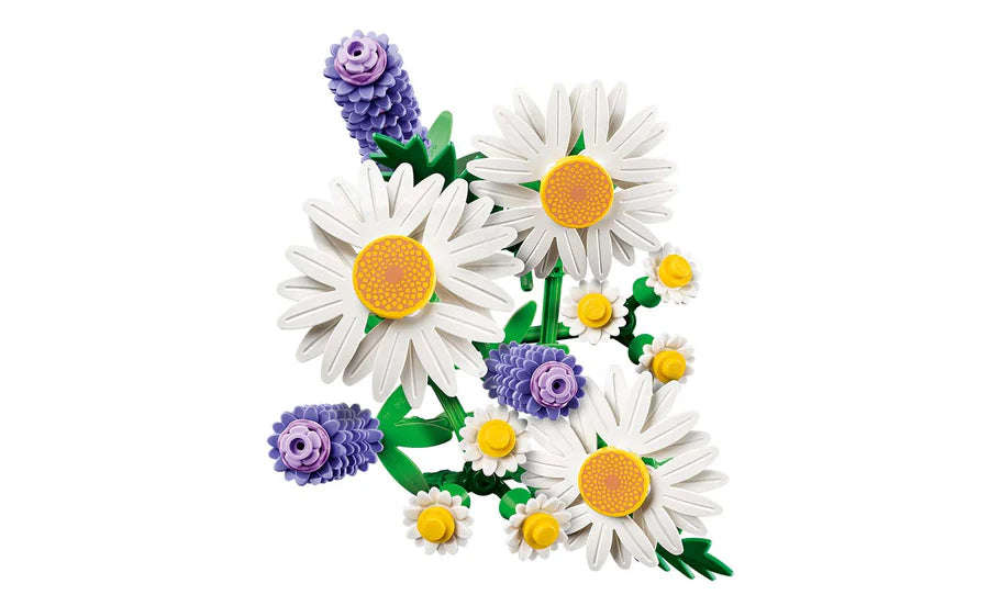 LEGO® Botanicals Daisies 11508  133-Piece Floral Building Set