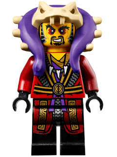 LEGO® Minifigure - Chen - Ninjago :Tournament of Elements - njo0136