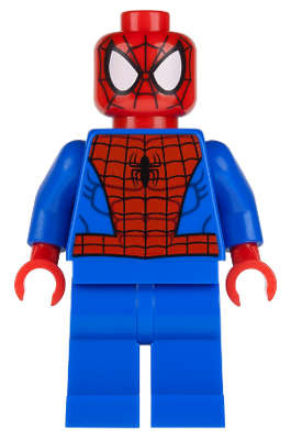 LEGO® Minifigure - Super Heroes : Ultimate Spider-Man - Spider-Man - Black Web Pattern - sh0038