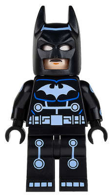 LEGO® Minifigure - Super Heroes : Batman II - Batman - Electro Suit - sh0046
