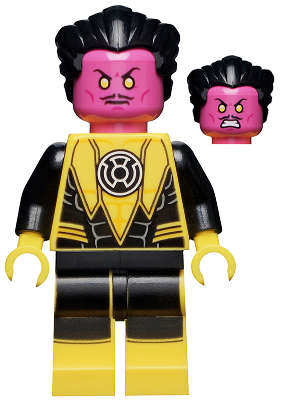 LEGO® Minifigure - Super Heroes : Justice League - Sinestro - sh0144