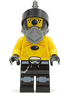 LEGO® Minifigure - Space - Space Police 3 Alien - Snake with Visor - sp097