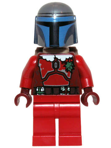 LEGO® Minifigure - Star Wars - Santa Jango Fett - sw0506