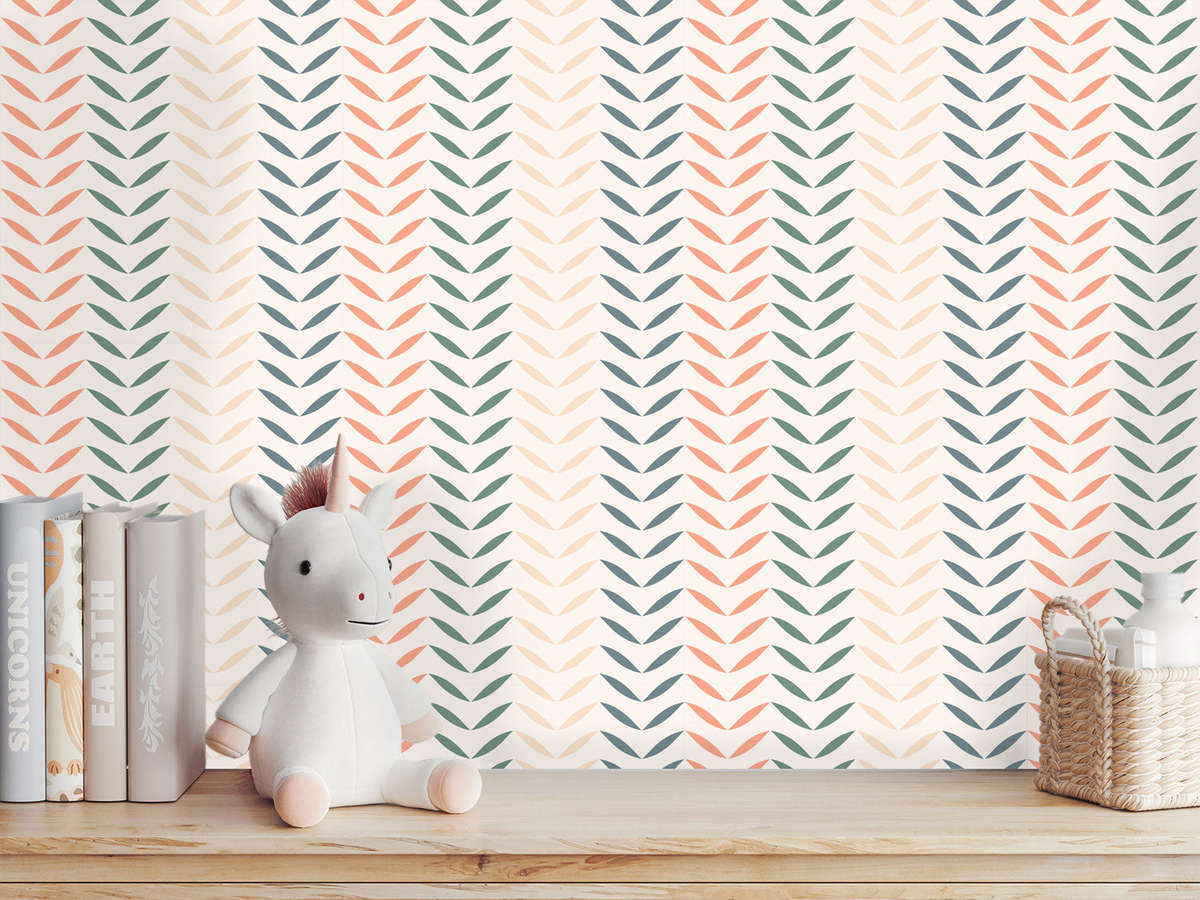 Quatro Chevron Wallpaper