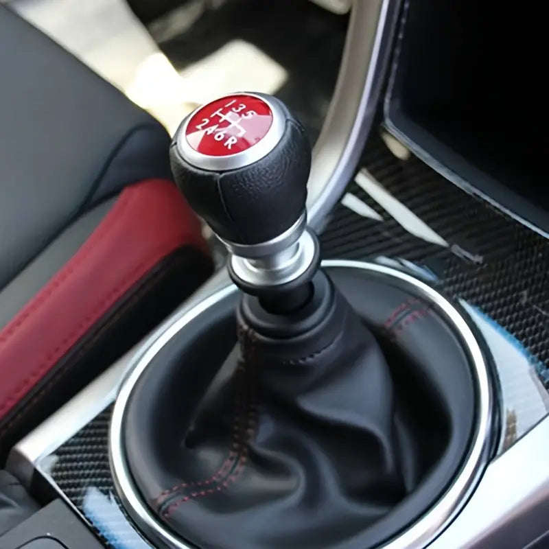 Subaru Impreza WRX STI Shift Knob, 6 Speed Manual Transmission