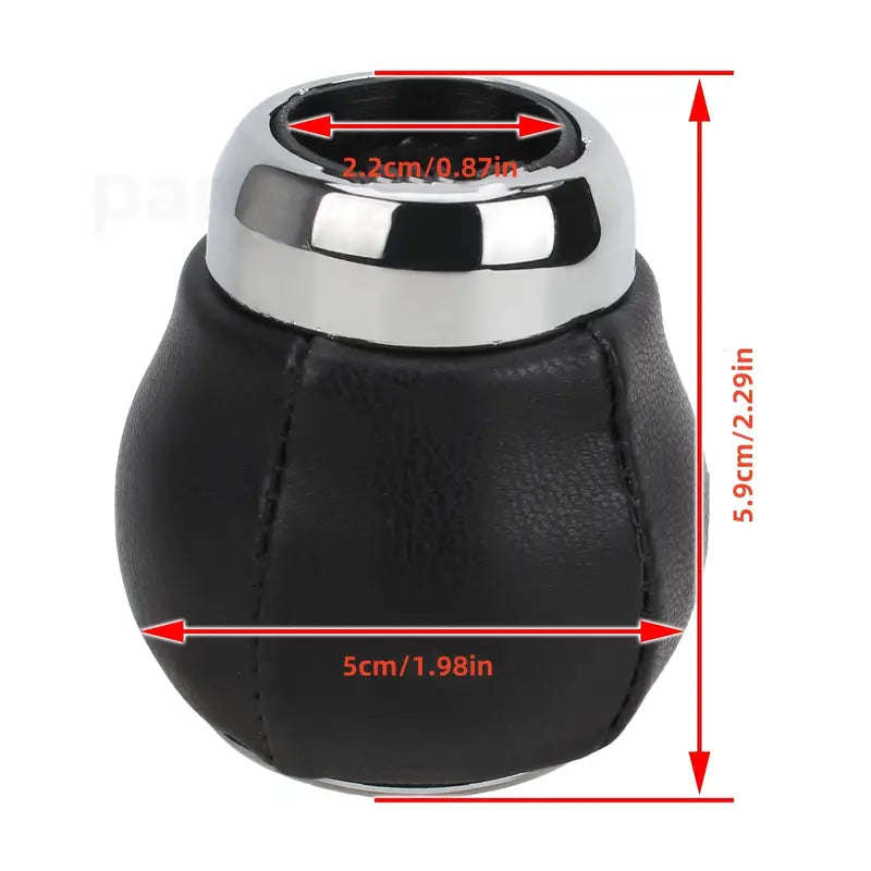 Subaru Impreza WRX STI Shift Knob, 6 Speed Manual Transmission