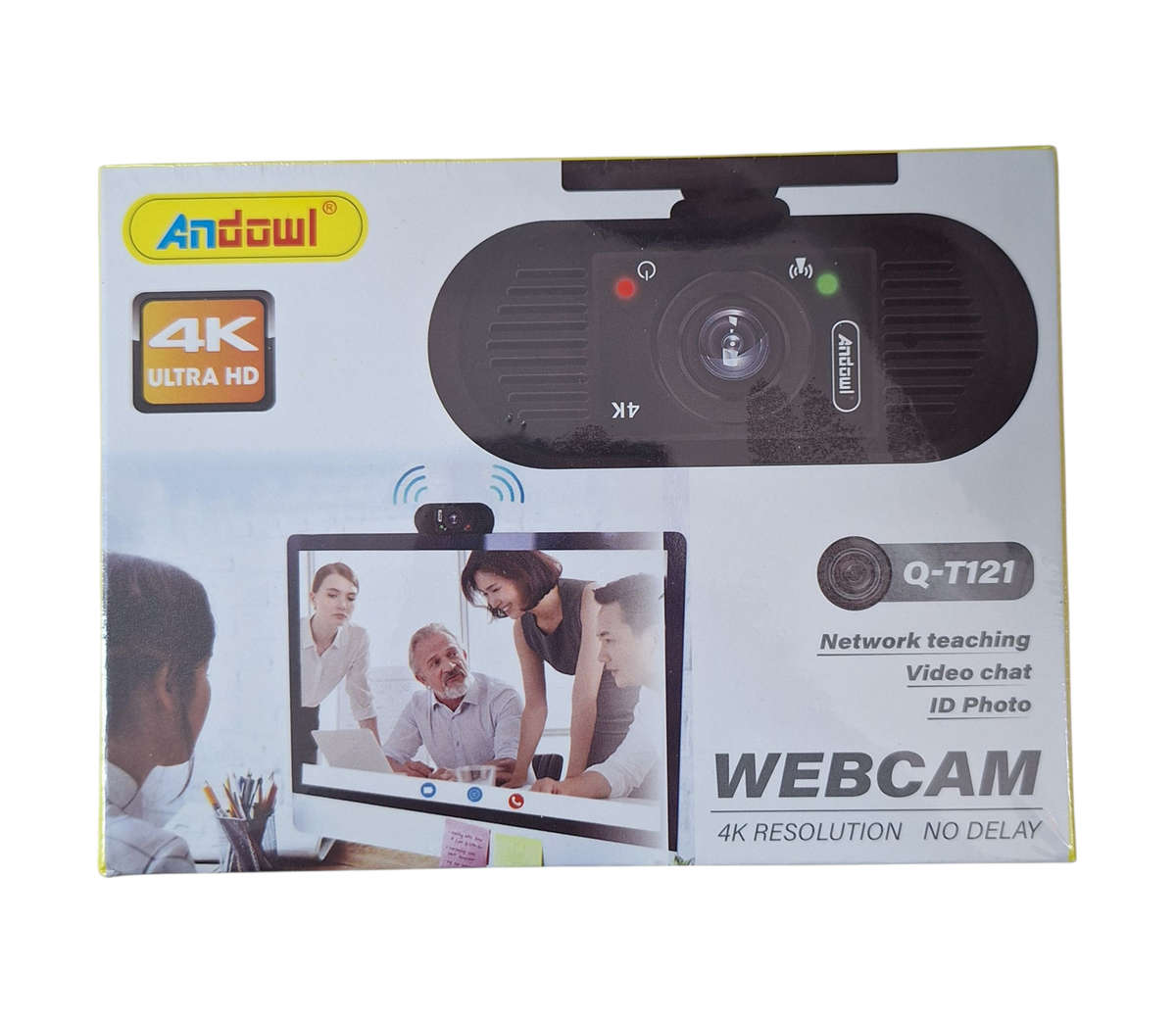 Andowl Q-T121 4k Ultra HD Webcam