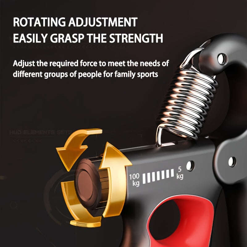 5-100kg Counting Hand Grip Strengthener