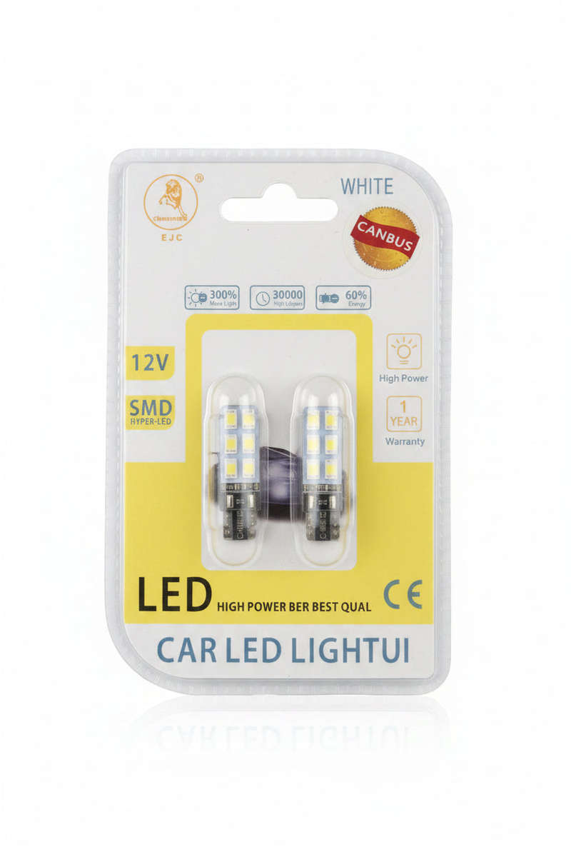 12V SMD Hyper LED Car Lights