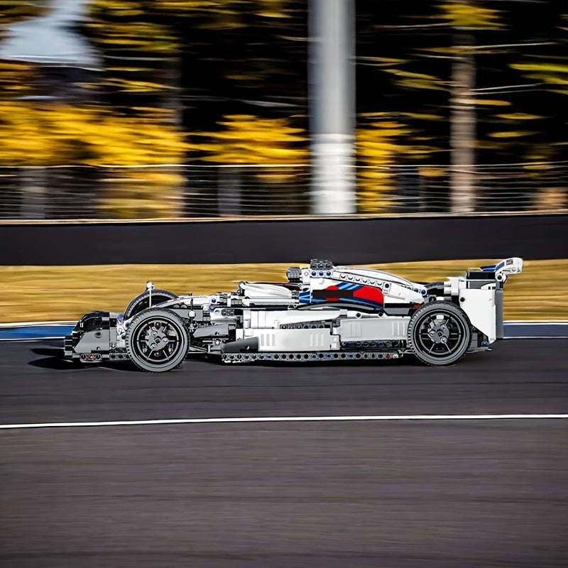 1152pcs Supercar Building Blocks Set - DIY Racing Car Model Kit