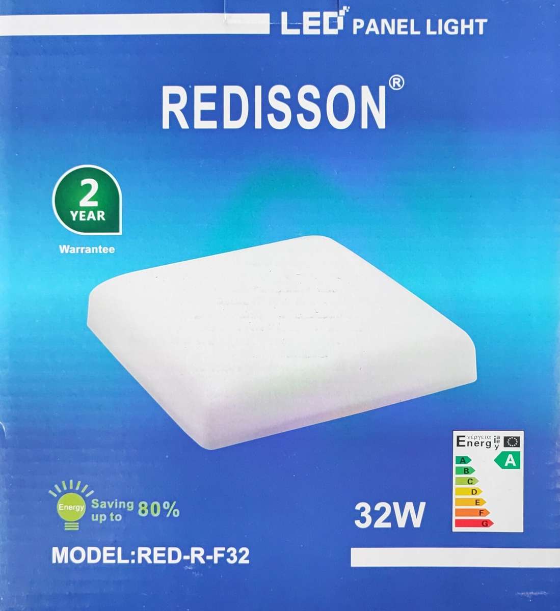 REDISSON *SUPER BRIGHT* 36W Square LED Light Panel