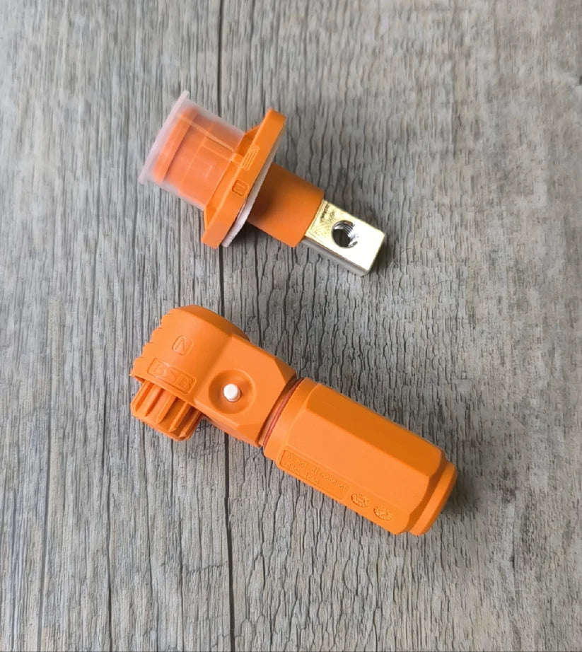 25mm DC Battery Cable Connector Kit