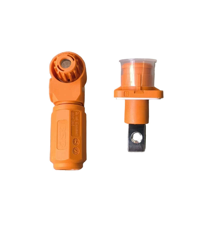 25mm DC Battery Cable Connector Kit