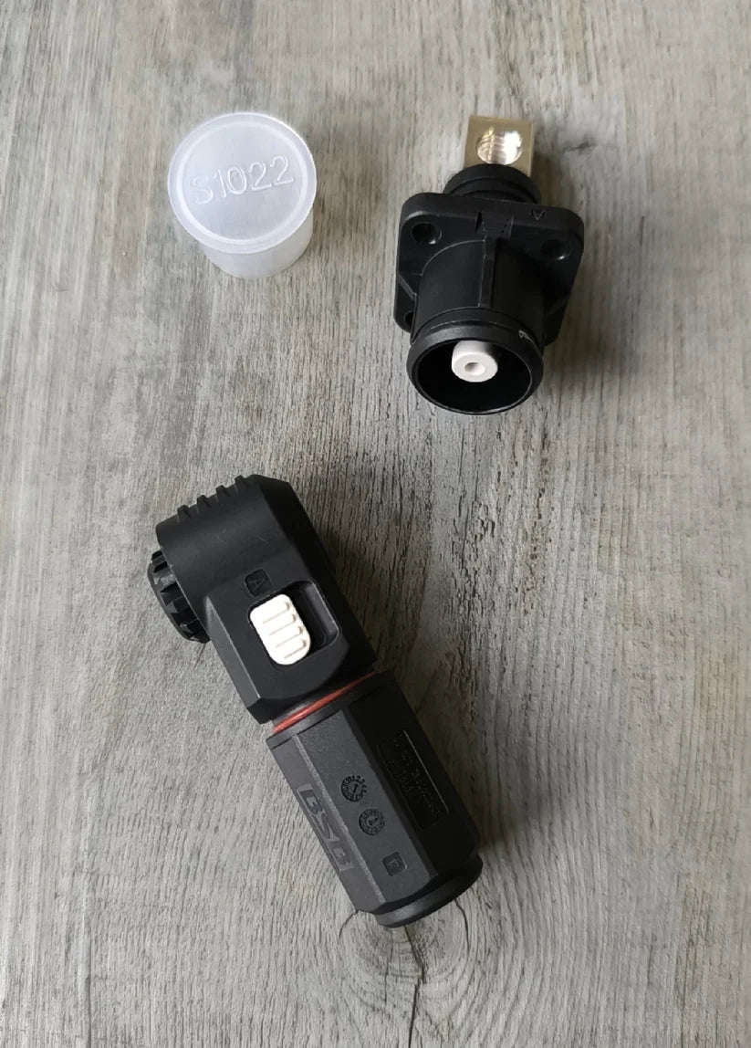 25mm DC Battery Cable Connector Kit