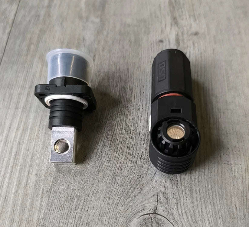 25mm DC Battery Cable Connector Kit