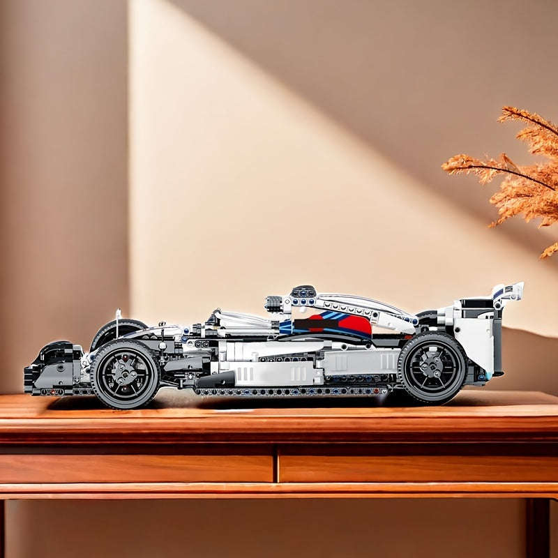 1152pcs Supercar Building Blocks Set - DIY Racing Car Model Kit