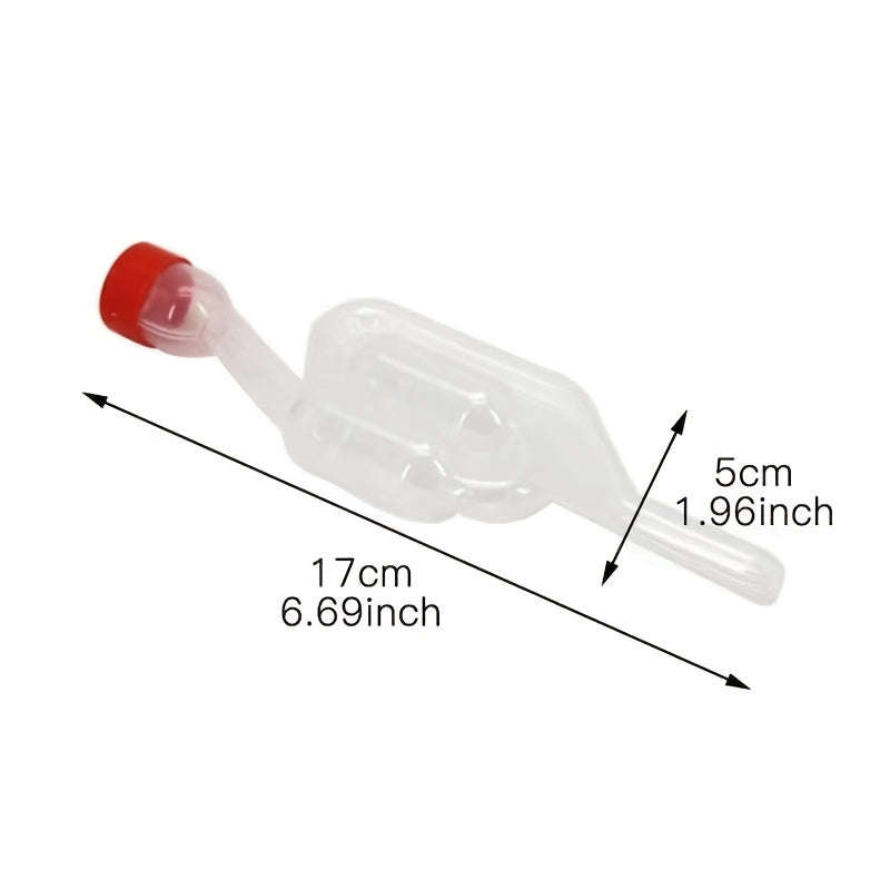 1pc PVC Combustion Leak Tester Kit, Compatible with Petrol/Diesel Vehicles