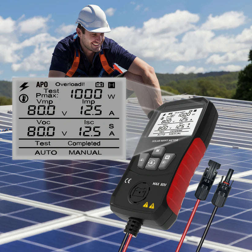 KJ26PV Solar Panel Tester